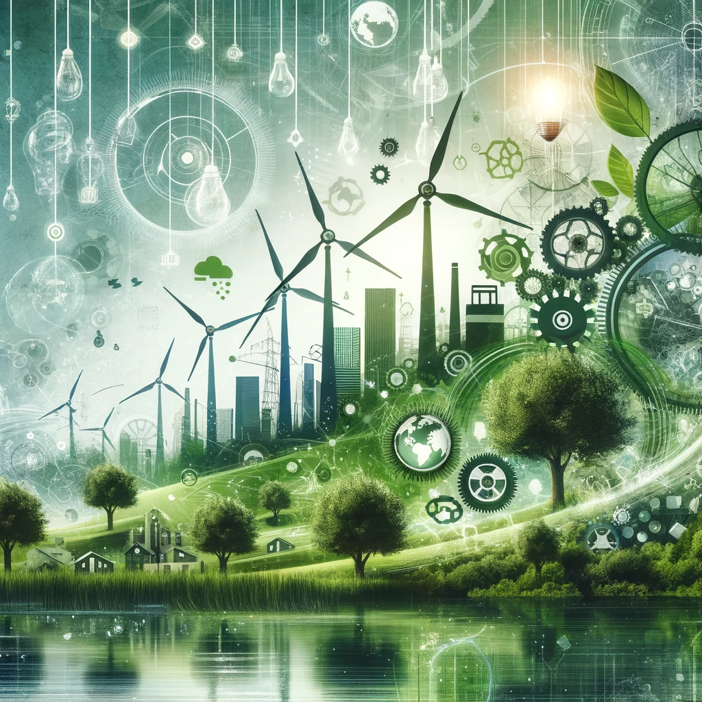 綠色轉型：企業在永續時代的挑戰與機遇